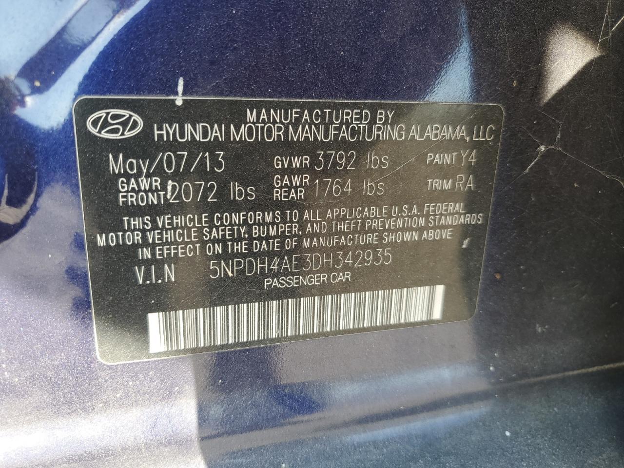 2013 Hyundai Elantra - Image 12