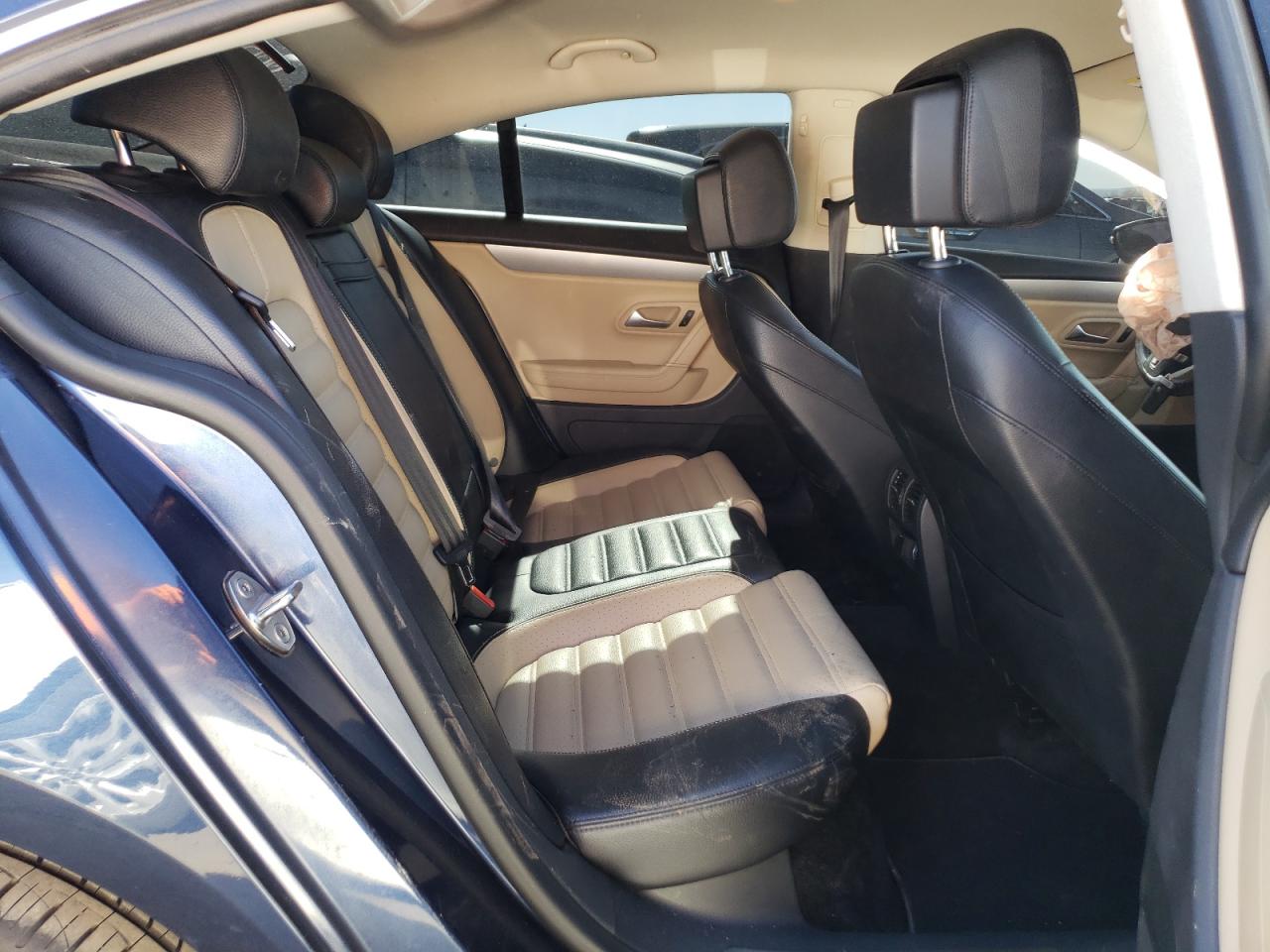 2013 Volkswagen Cc Sport VIN: WVWBP7ANXDE520013 Lot: 44394715