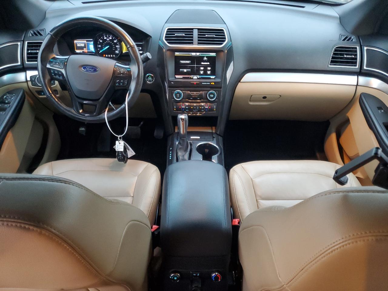 1FM5K8D87GGC32980 FORD EXPLORER 2016