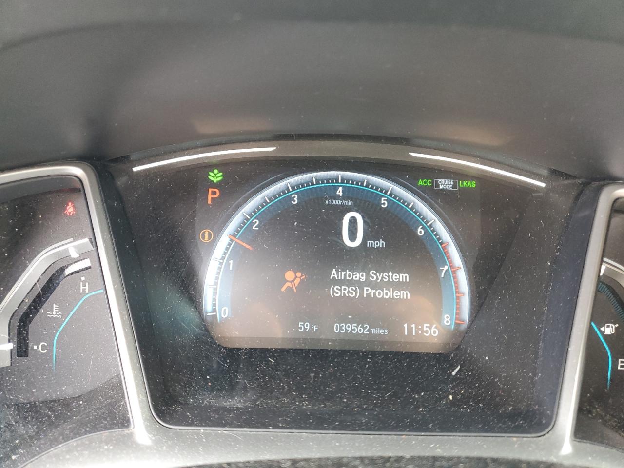 2HGFC1F73KH650212 HONDA CIVIC 2019