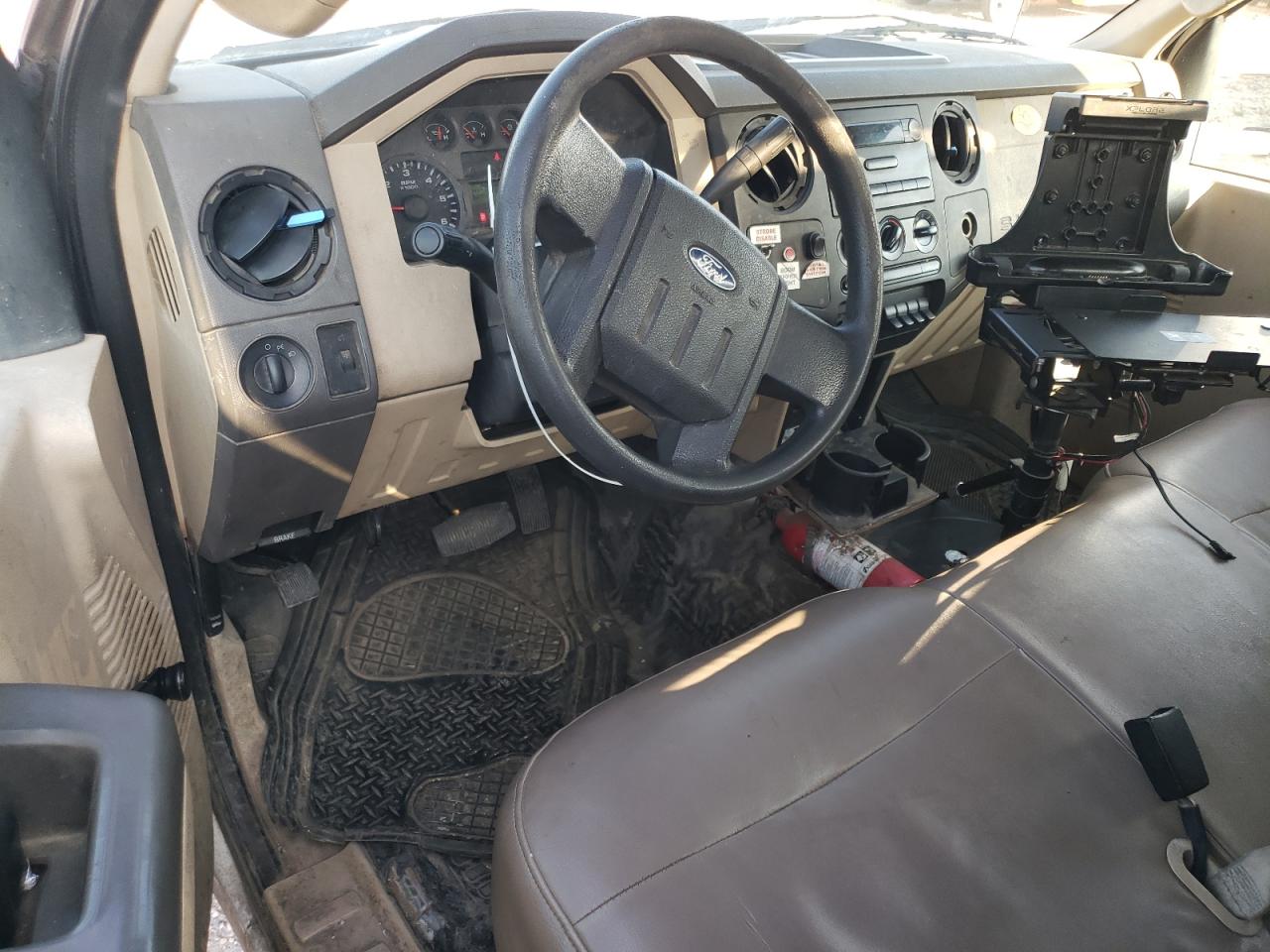 2008 Ford F450 Super Duty VIN: 1FD4F46Y18EB26706 Lot: 44571135