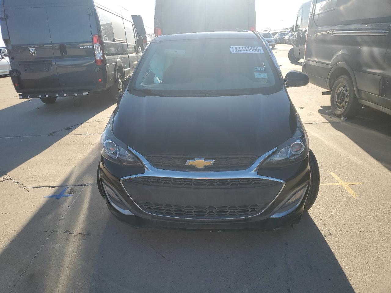 KL8CD6SA1LC444011 CHEVROLET SPARK 2020