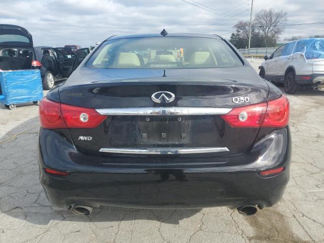 Sedans INFINITI Q50 2015 Black