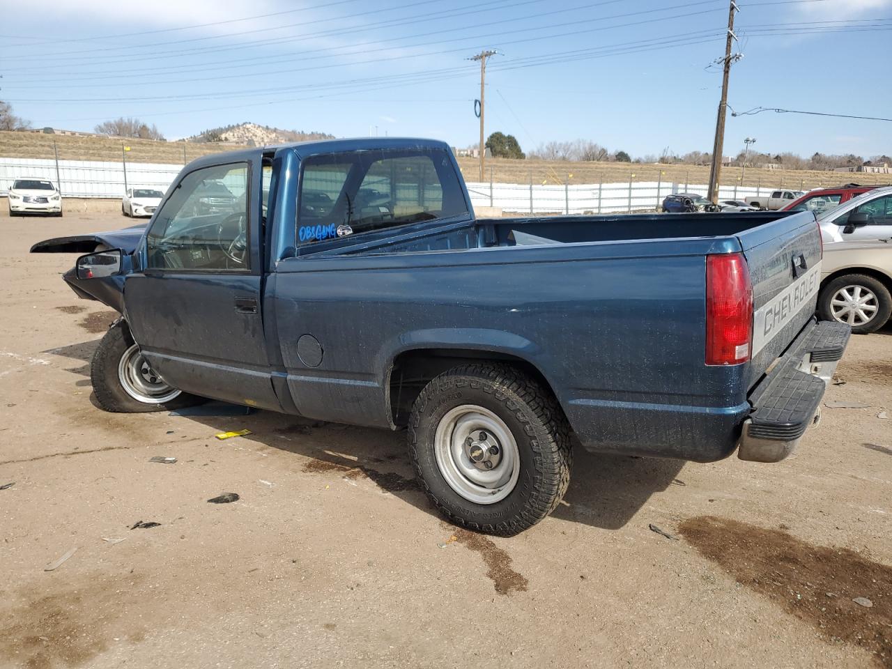 1991 Chevrolet GMT-400 - Image 2
