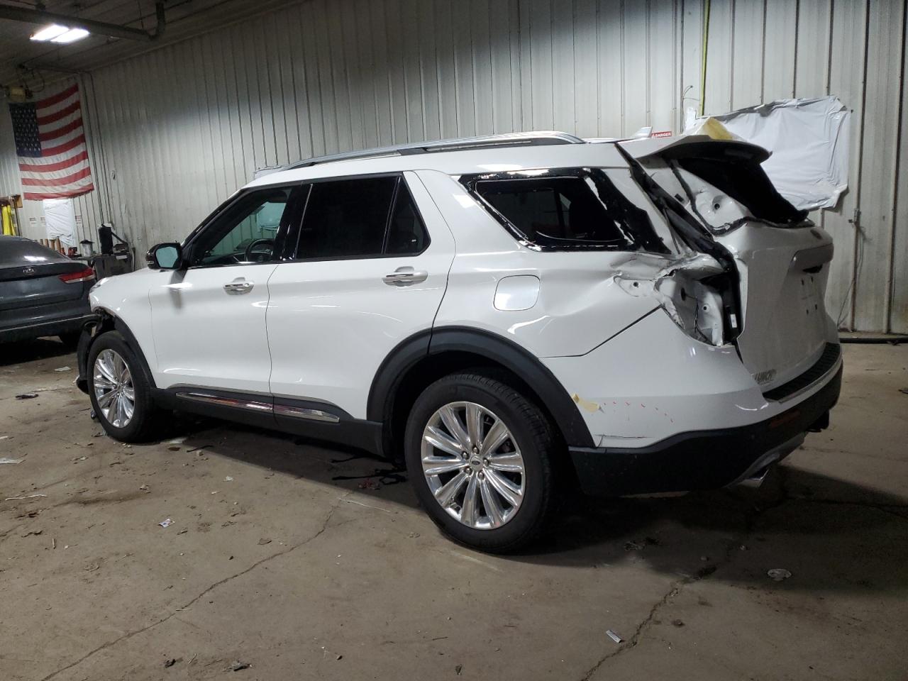 1FMSK8FH3NGB56171 FORD EXPLORER 2022