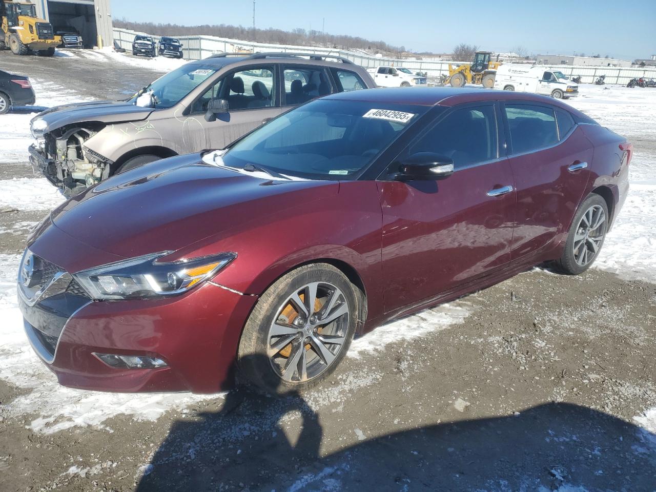 1N4AA6AP1HC424612 NISSAN MAXIMA 2017