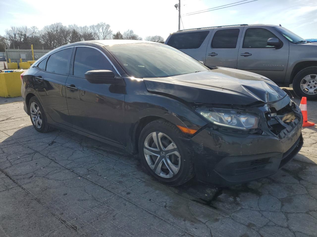 2HGFC2F57GH552151 HONDA CIVIC 2016