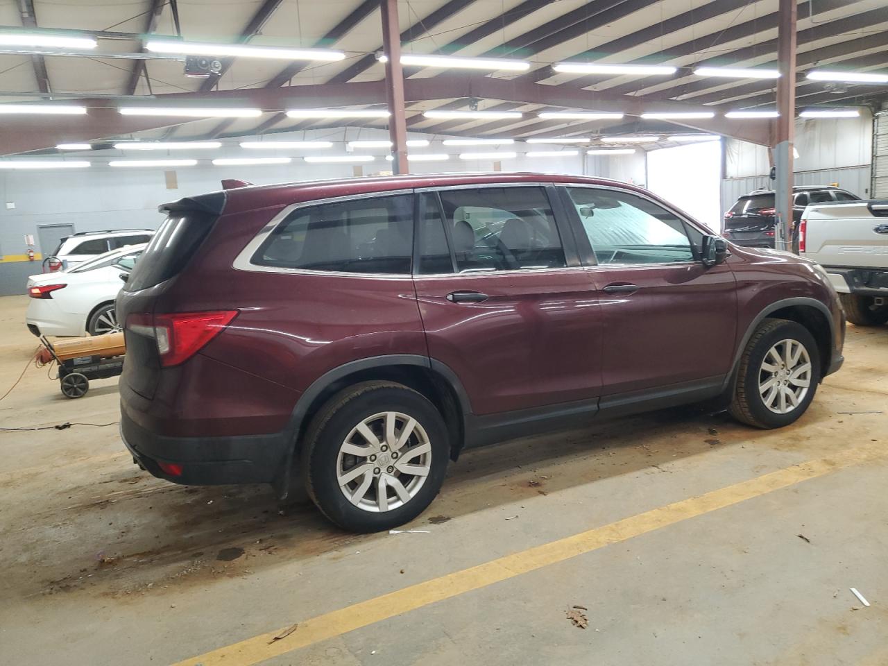 5FNYF5H10KB041471 HONDA PILOT 2019