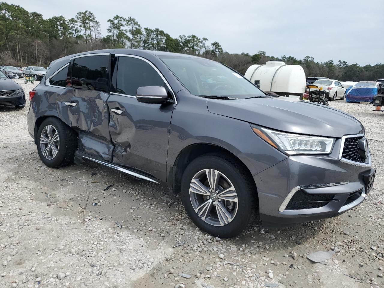 5J8YD3H36KL006993 ACURA MDX 2019