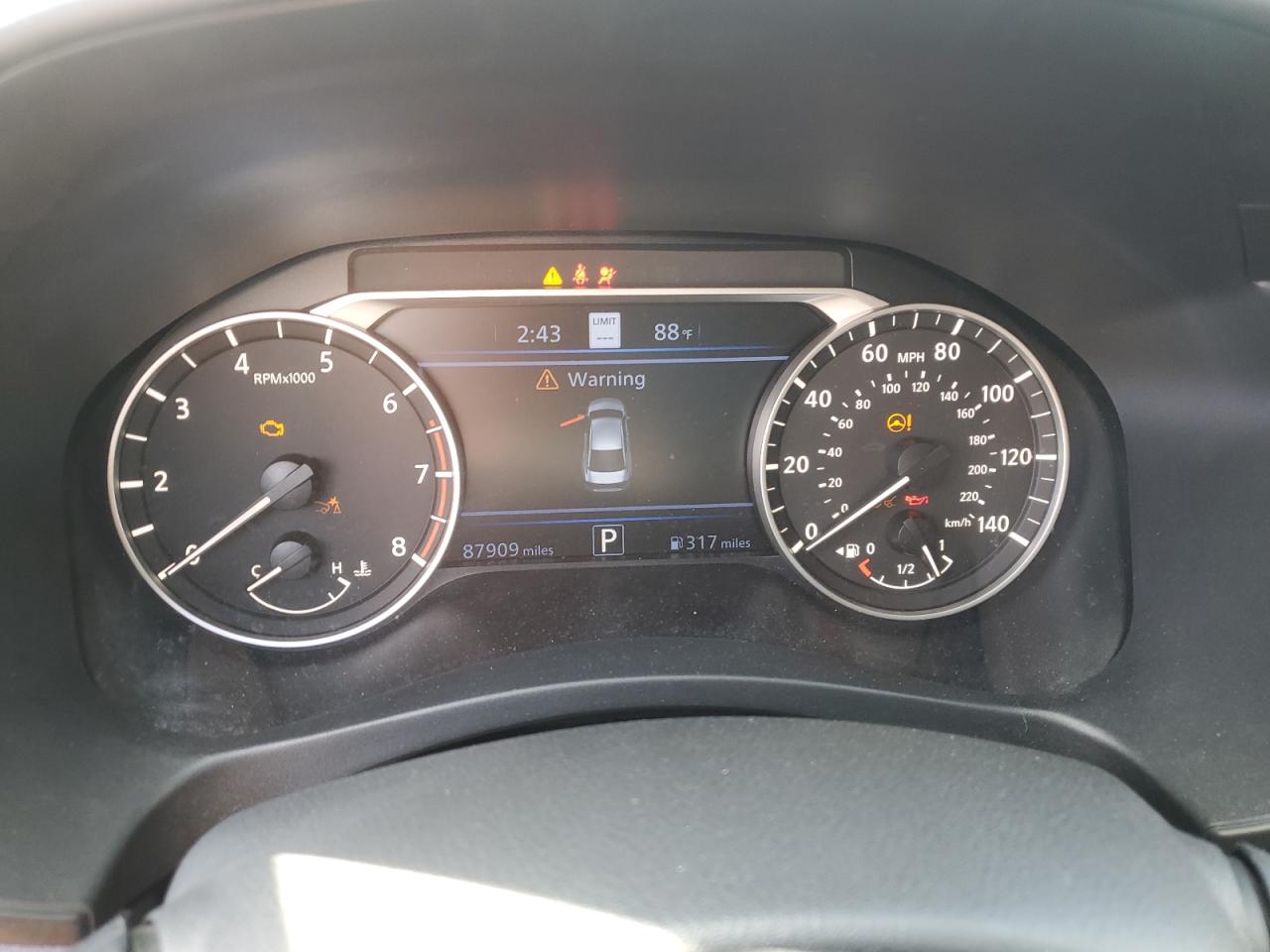 1N4BL4FV7KC117883 NISSAN ALTIMA 2019