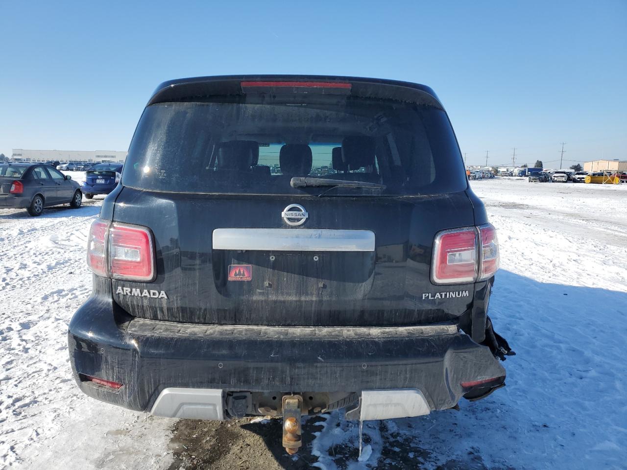 JN8AY2NC9H9502674 NISSAN ARMADA 2017