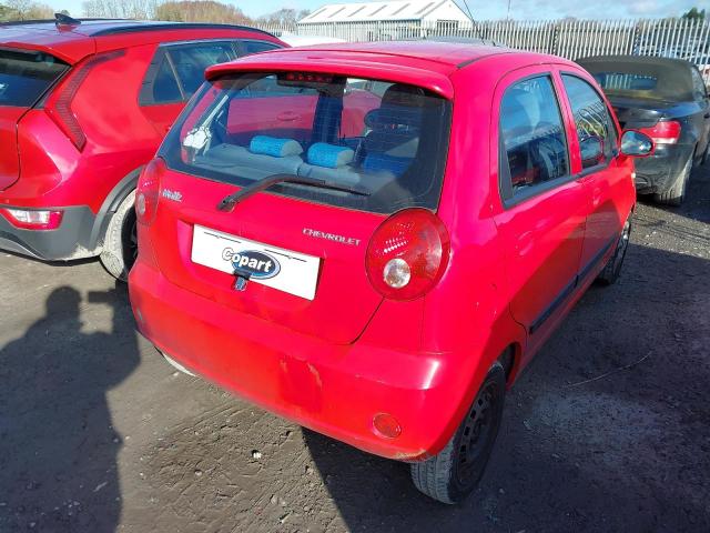 2008 CHEVROLET MATIZ SE A