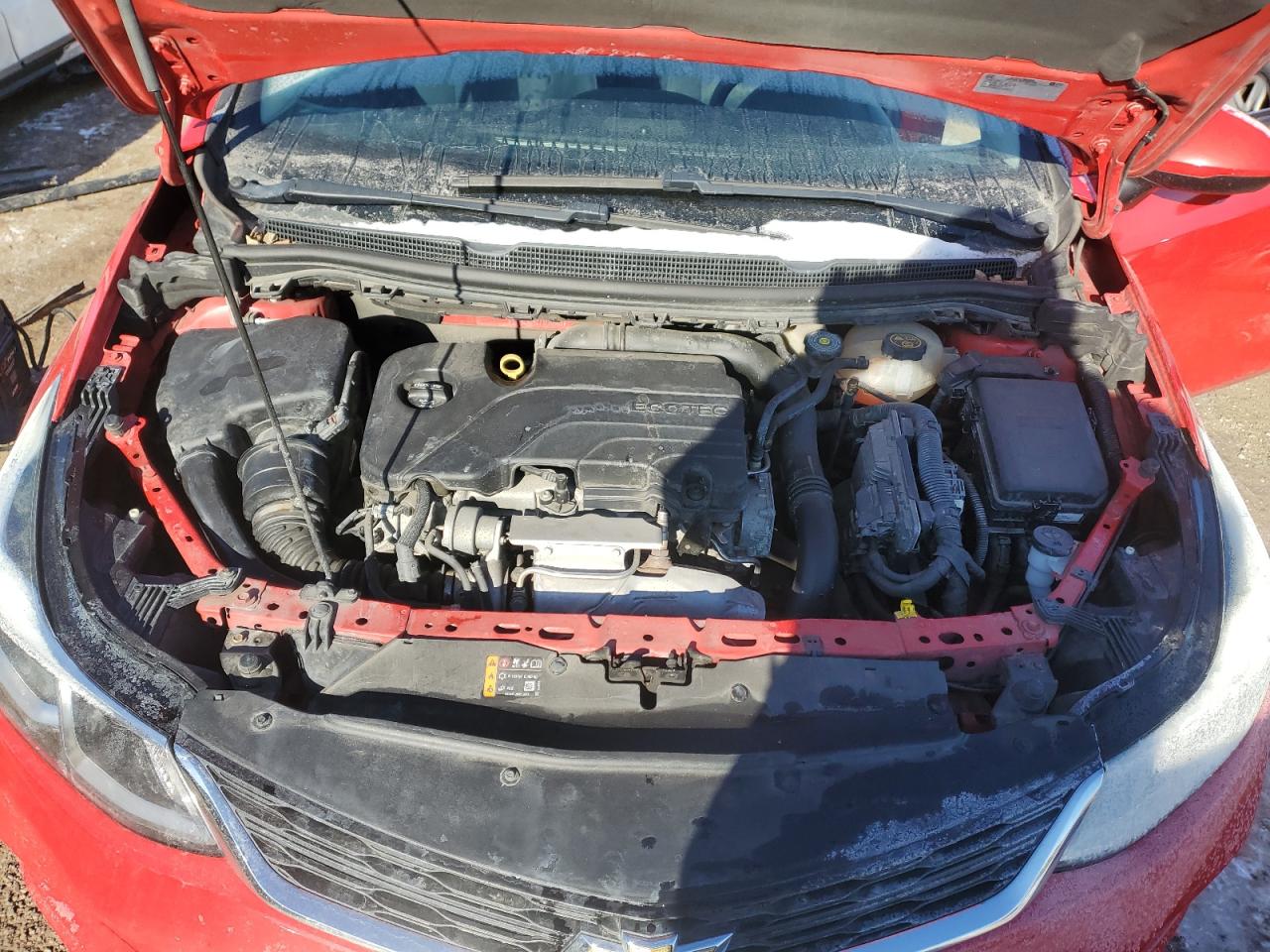 1G1BC5SM2J7170505 CHEVROLET CRUZE 2018