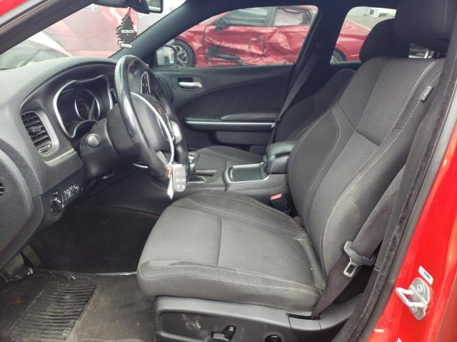  DODGE CHARGER 2018 Red