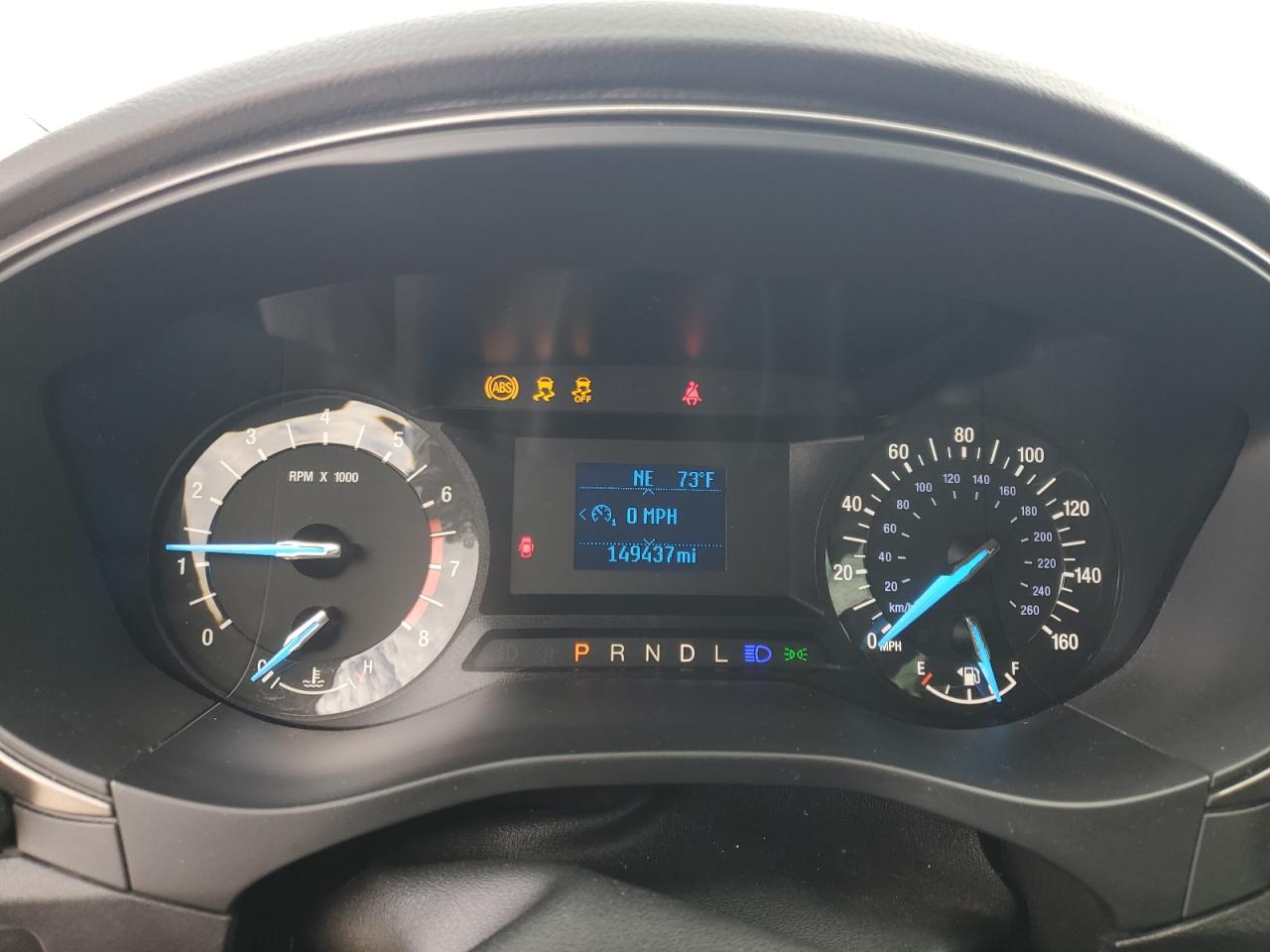 3FA6P0G7XHR107700 FORD FUSION 2017