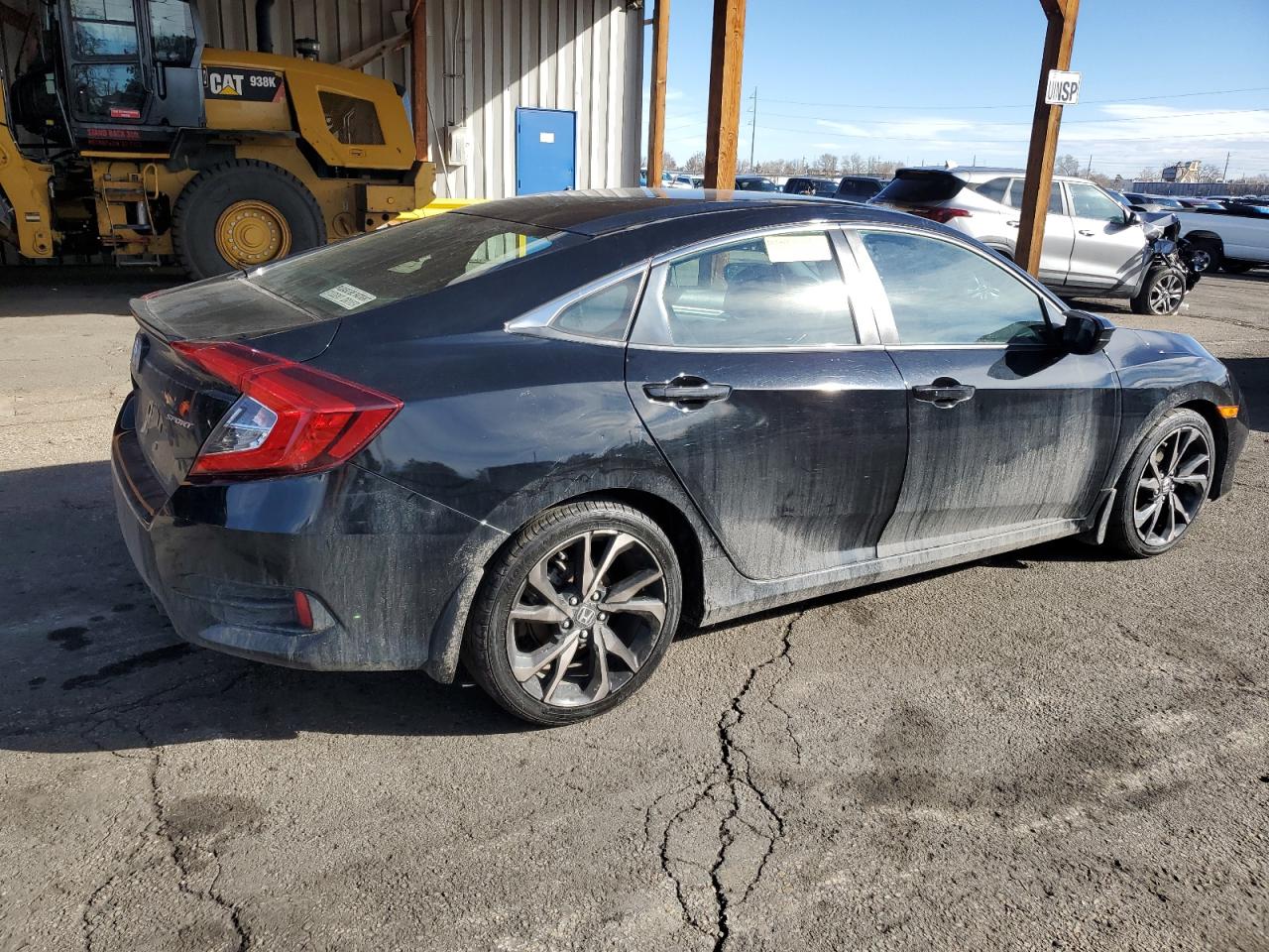19XFC2E89KE003954 HONDA CIVIC 2019