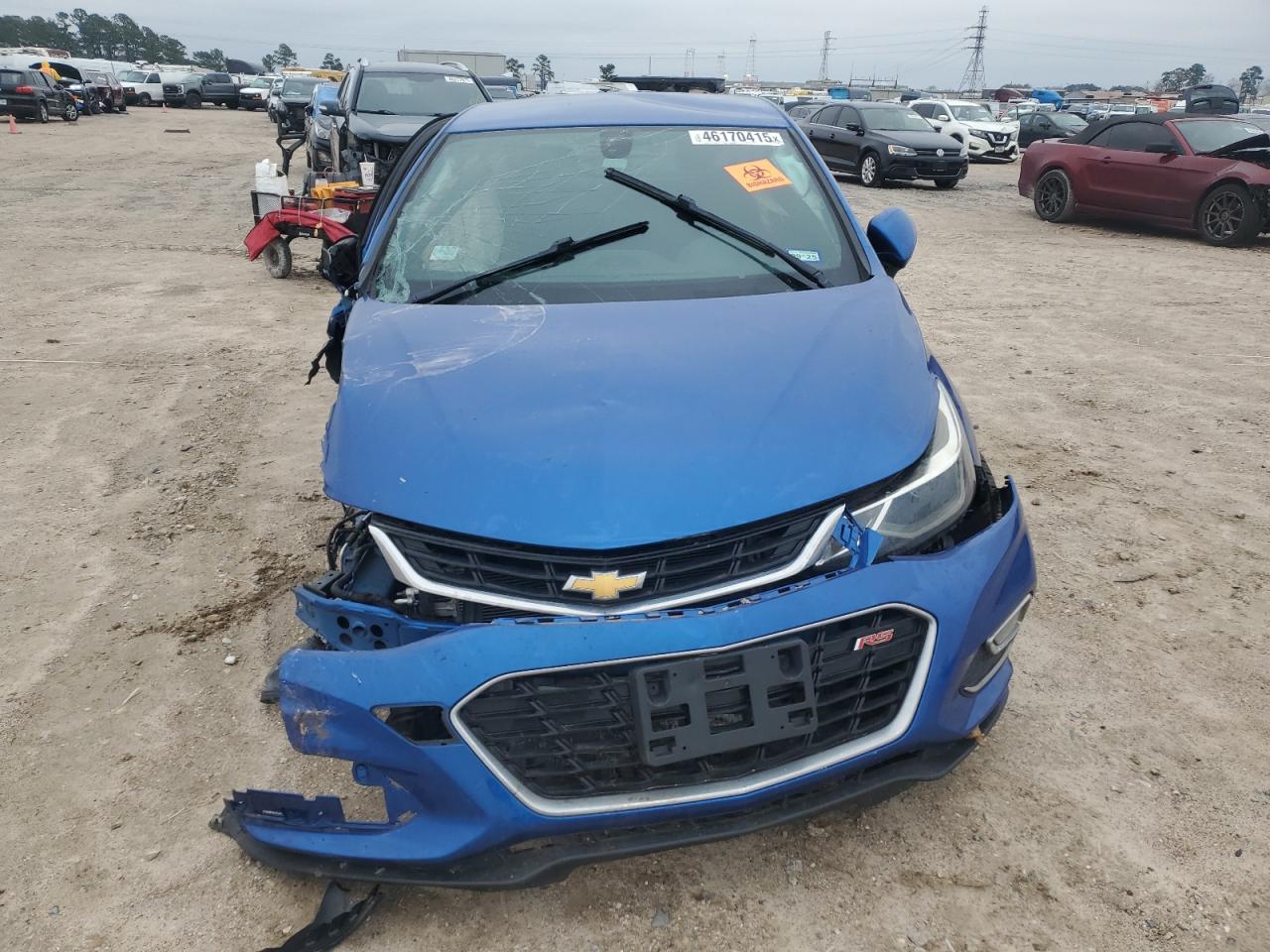 1G1BE5SMXG7327846 CHEVROLET CRUZE 2016