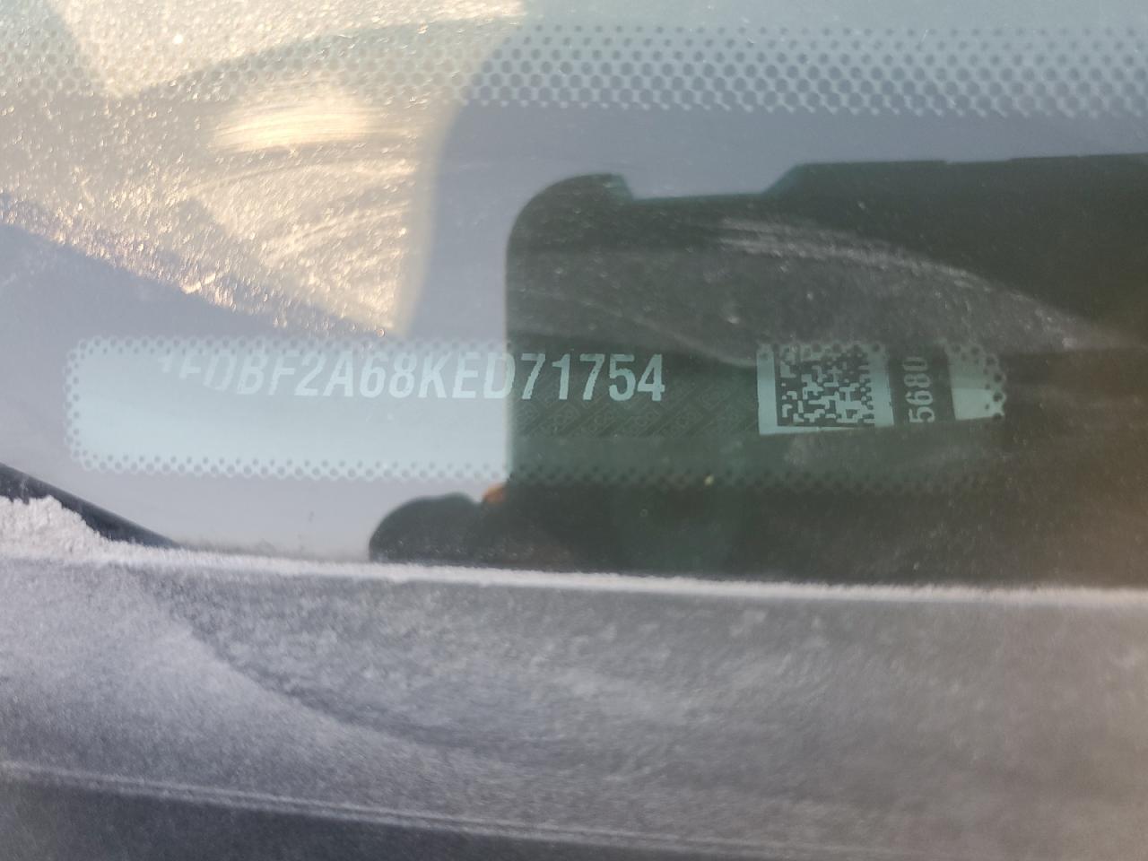 1FDBF2A68KED71754 FORD F250 2019