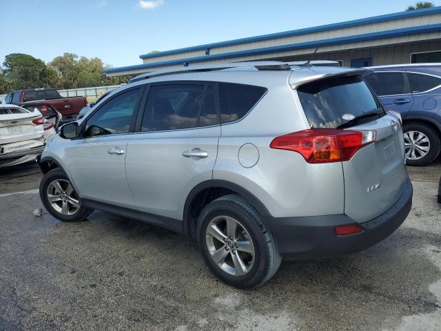  TOYOTA RAV4 2015 Silver
