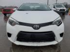 2014 Toyota Corolla L zu verkaufen in Lebanon, TN - Rear End