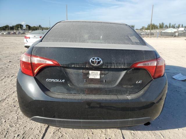  TOYOTA COROLLA 2018 Czarny