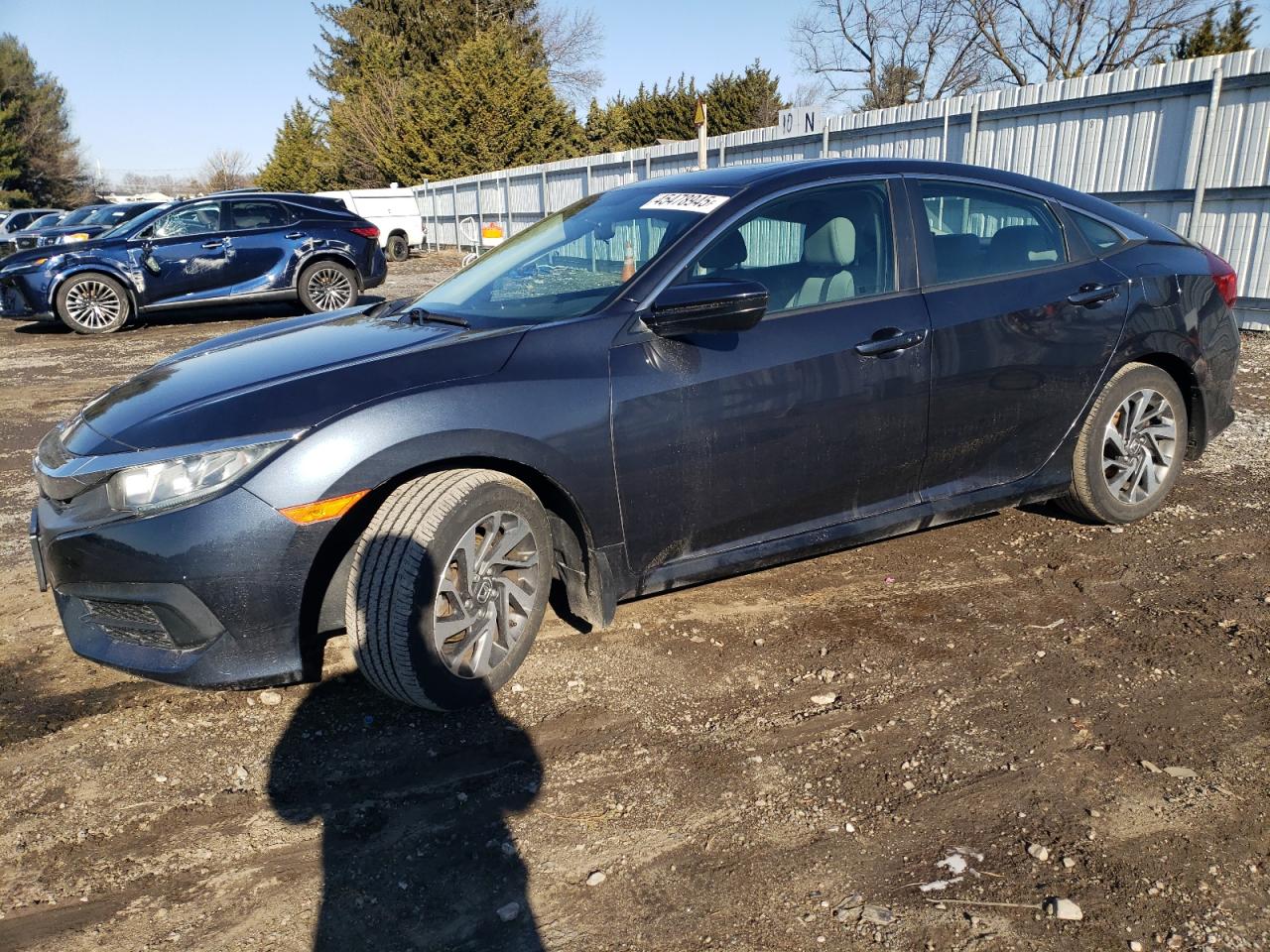 2HGFC2F73JH520077 HONDA CIVIC 2018