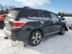 2012 TOYOTA HIGHLANDER LIMITED for sale at Copart ON - COOKSTOWN