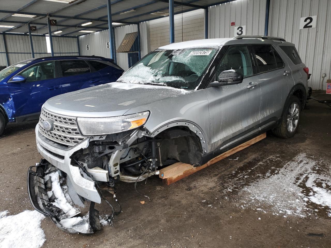 1FMSK8FH4PGA26211 FORD EXPLORER 2023