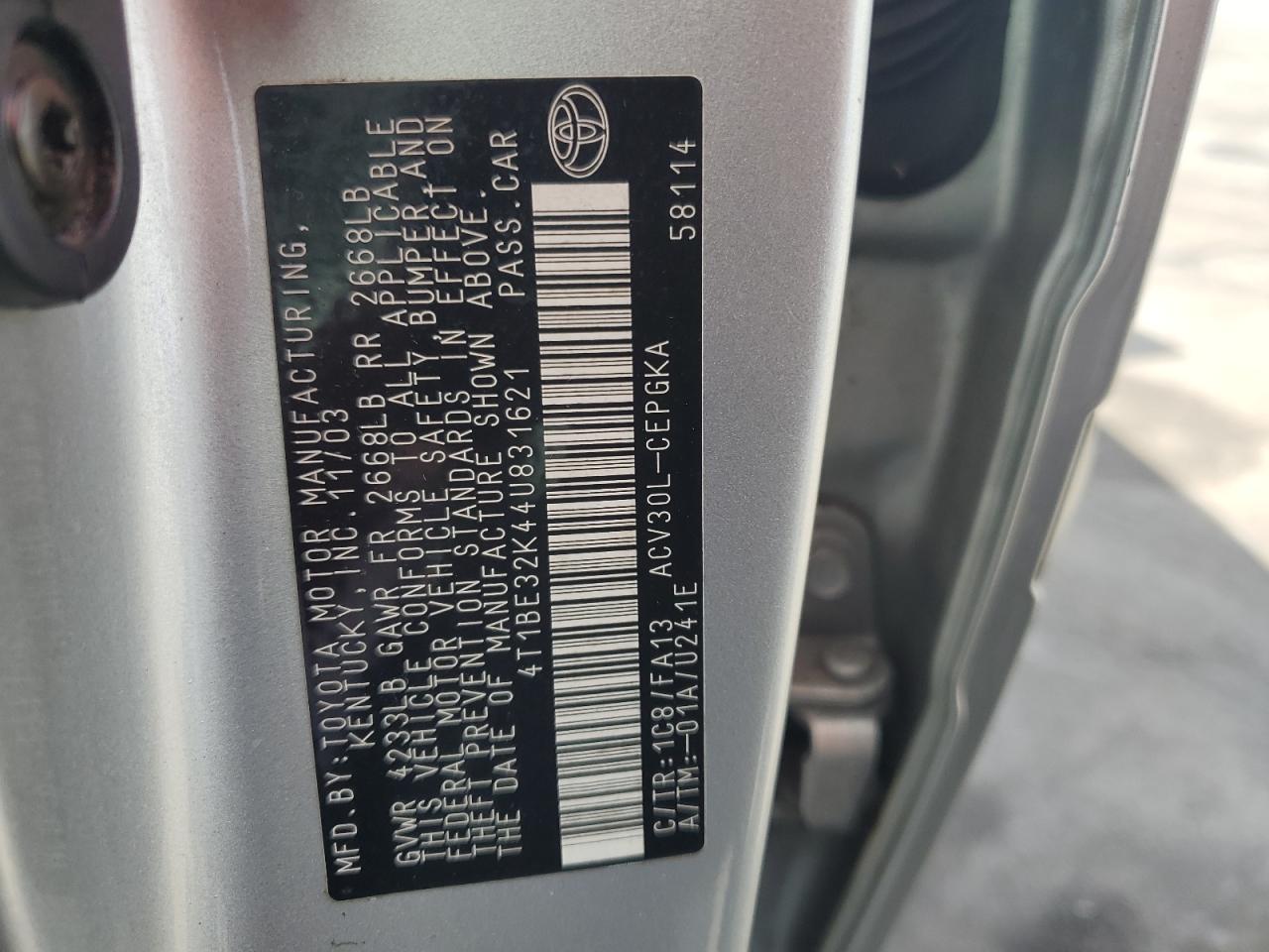 2004 Toyota Camry - Image 14
