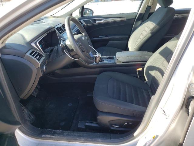  FORD FUSION 2017 Silver