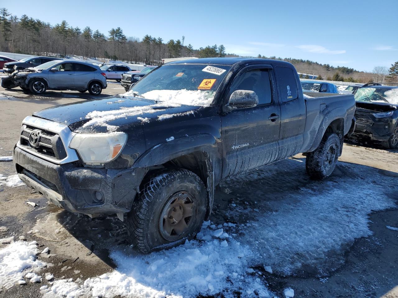 2013 Toyota Tacoma Access Cab للبيع في Windham، ME - All Over