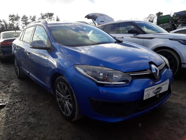 2016 RENAULT MEGANE GT