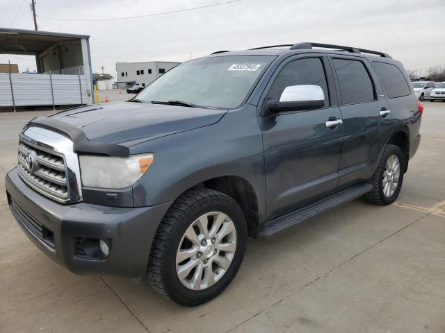 2012 Toyota Sequoia Platinum