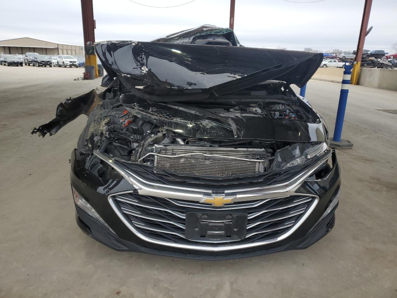 1G1ZD5ST8PF190422 CHEVROLET MALIBU 2023
