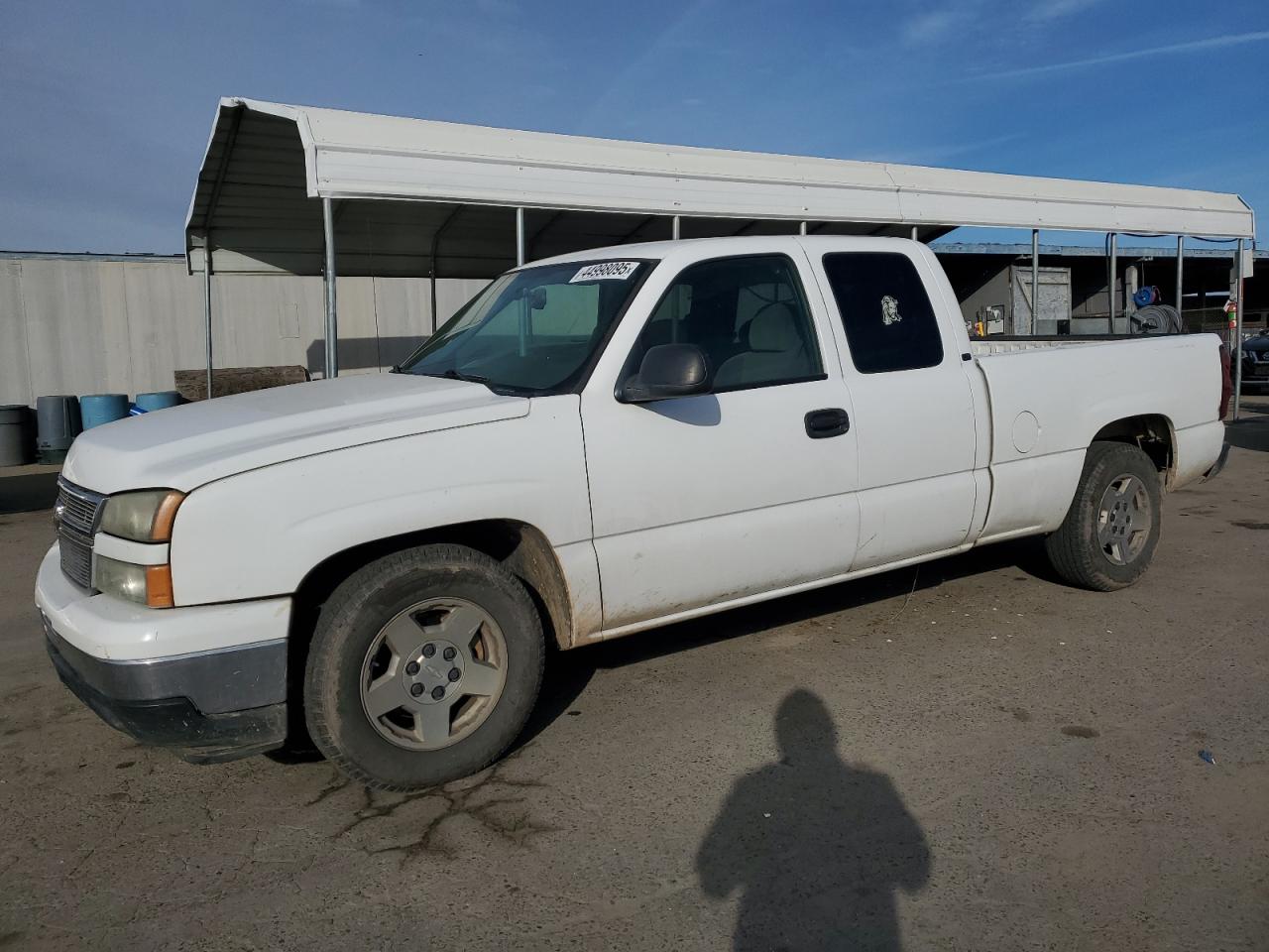 2007 Chevrolet Silverado - Image 1