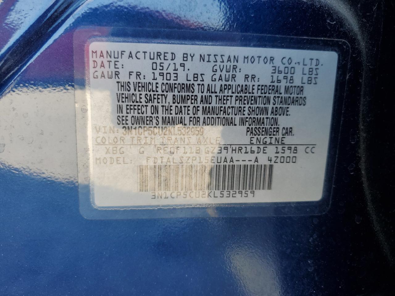 2019 Nissan Kicks - Image 13
