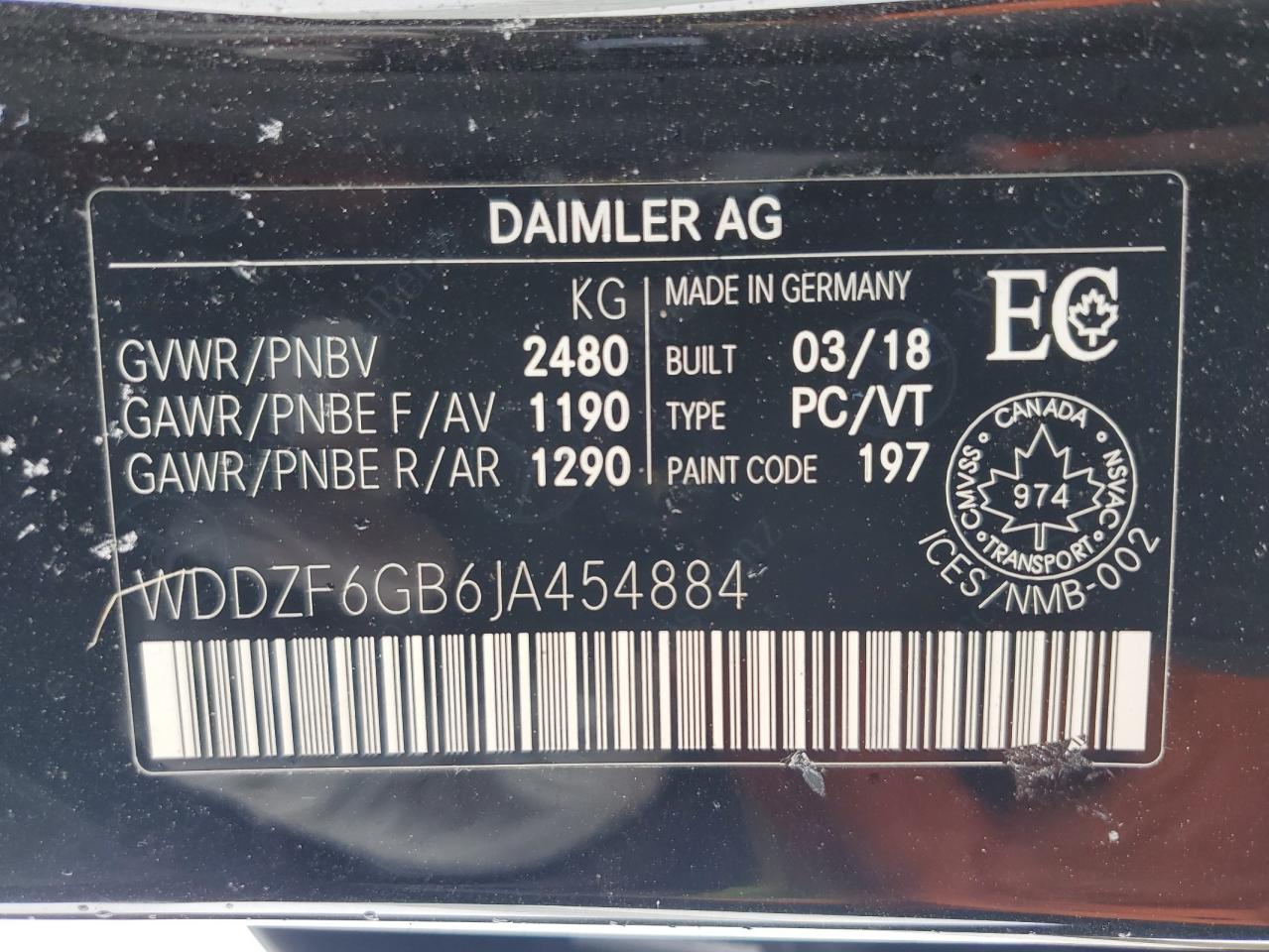 2018 Mercedes-Benz E-klasse - Image 12