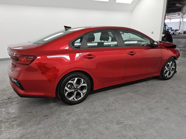  KIA FORTE 2021 Red