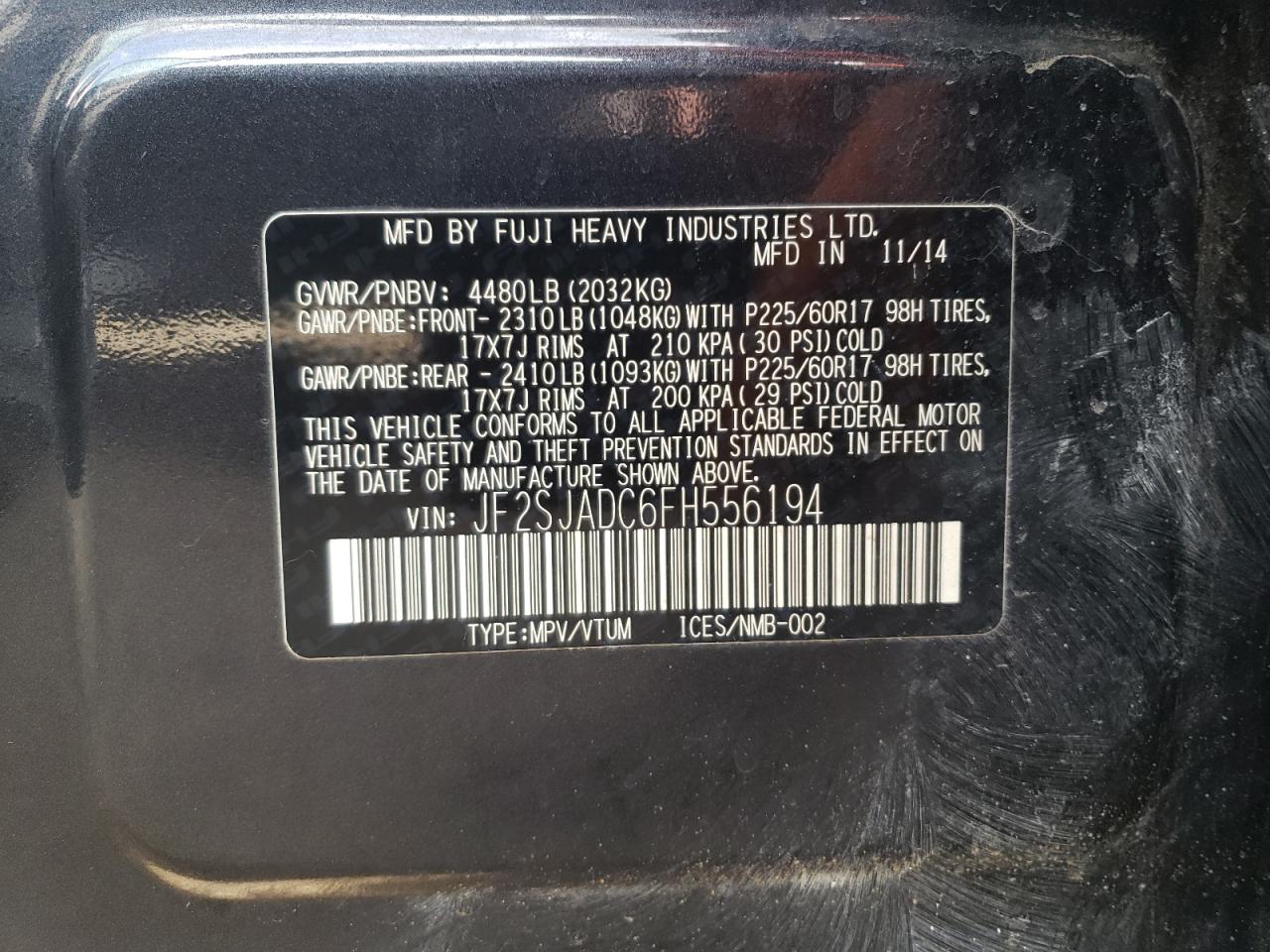 2015 Subaru Forester - Image 13