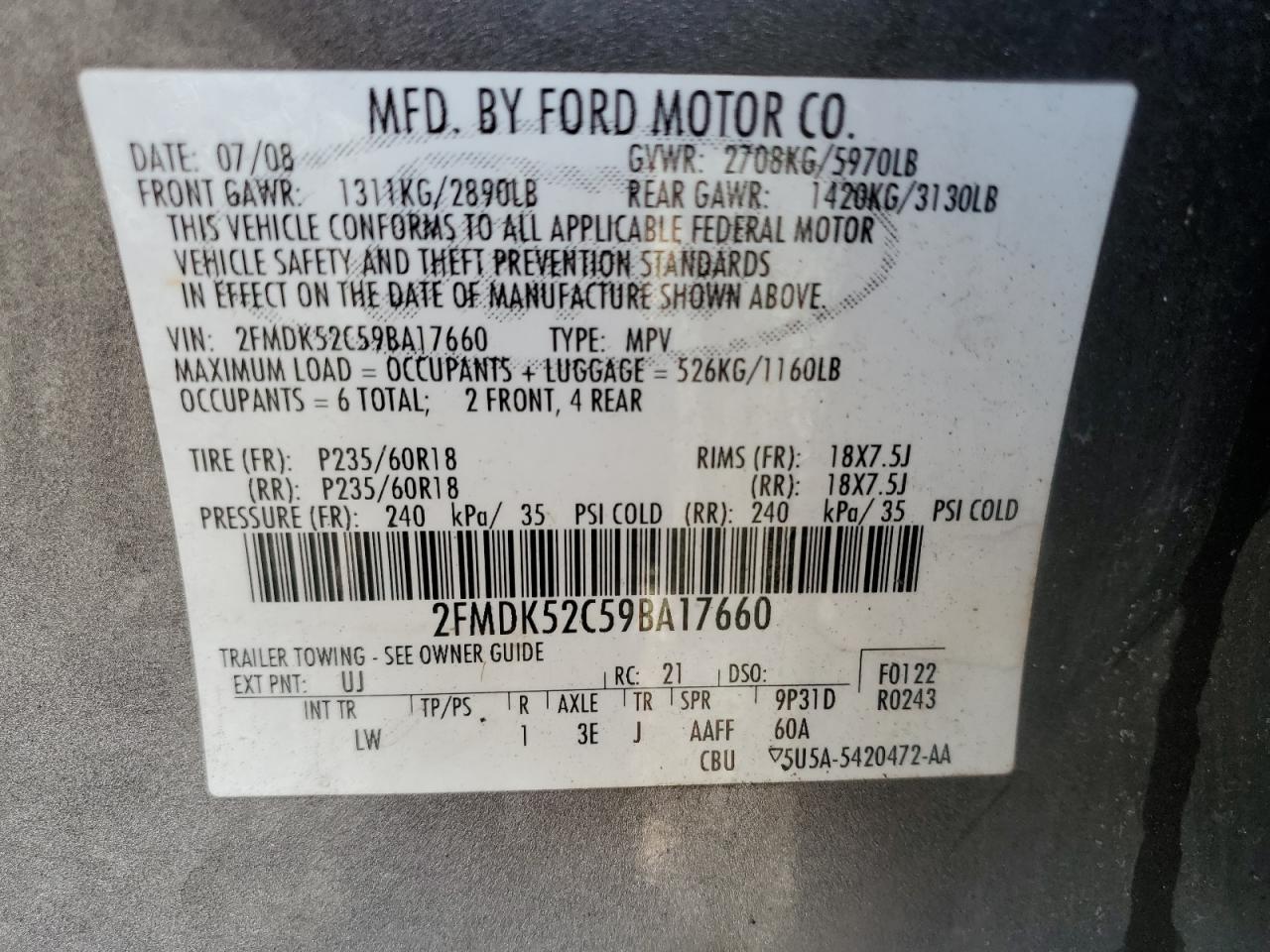 2009 Ford Flex - Image 13