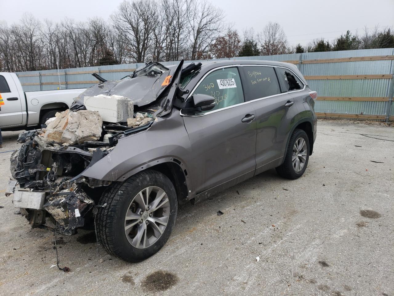 2015 Toyota Highlander - Image 1