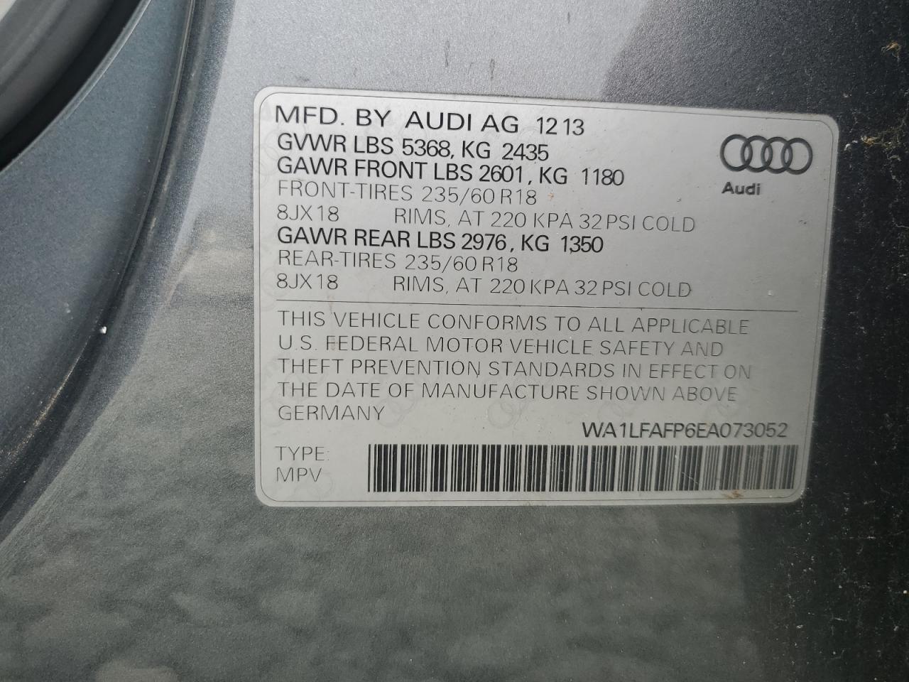 2014 Audi Q5 - Image 14