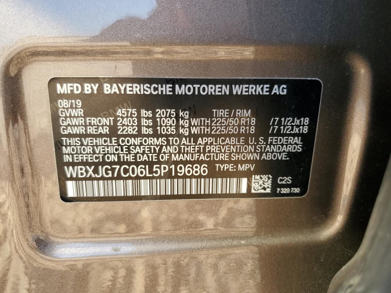 2020 BMW X1 - Image 13