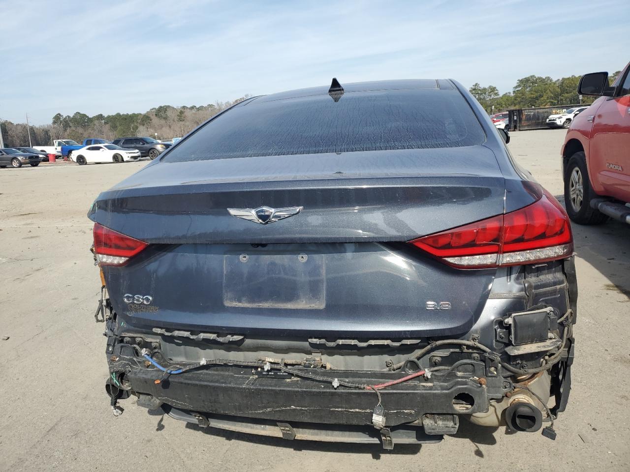 2017 Genesis G80 - Image 6