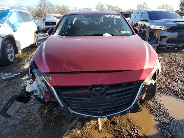  MAZDA 3 2016 Czerwony
