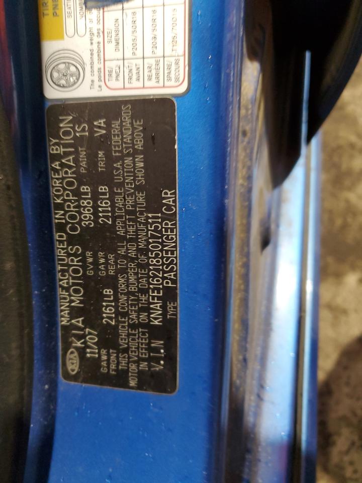 2008 Kia Spectra - Image 12