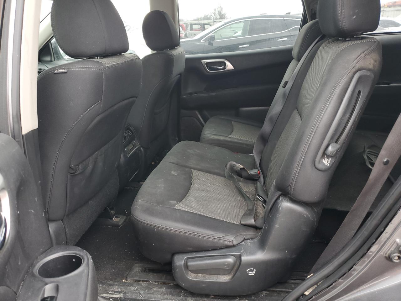 5N1DR2MN1HC672695 NISSAN PATHFINDER 2017