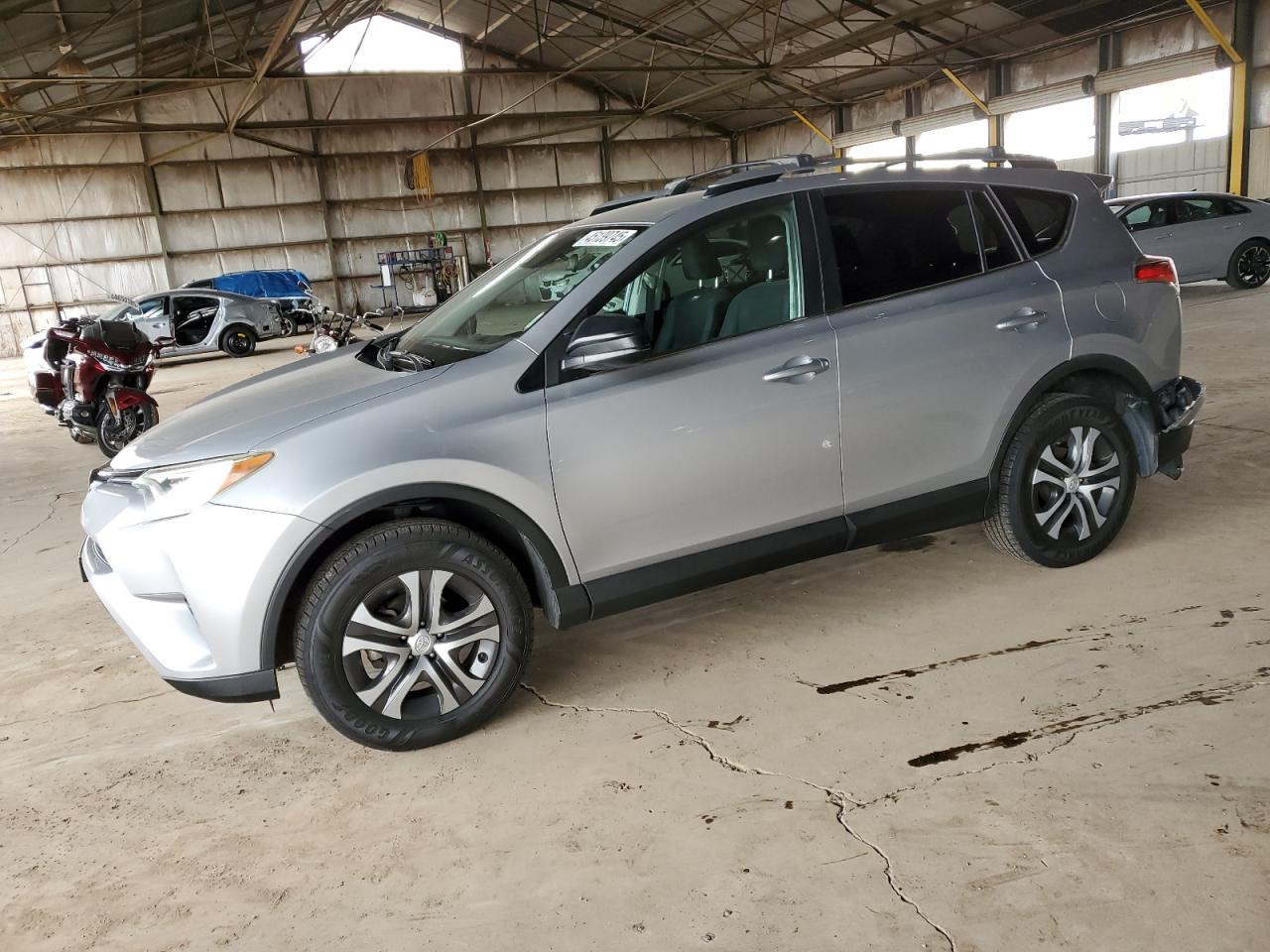 2017 Toyota RAV 4 - Image 1