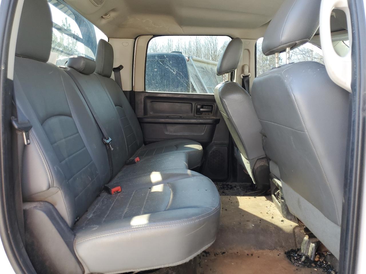2017 Ram 5500Hd Flat Bed Truck VIN: 3C7WRNEL9HG604091 Lot: 45964785