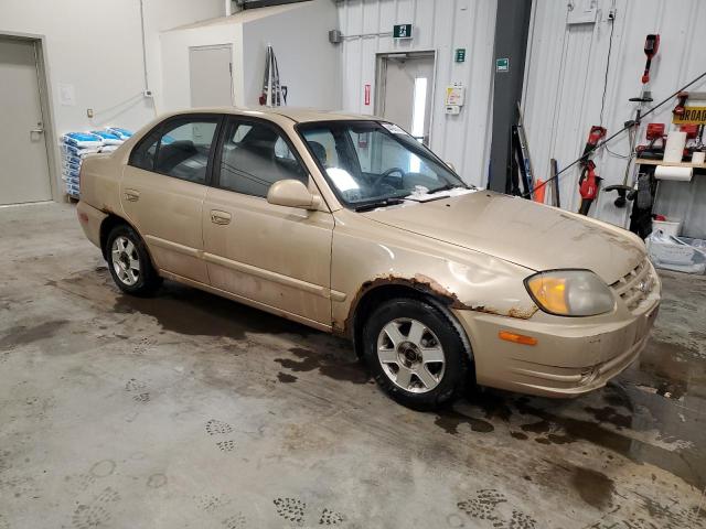 2005 HYUNDAI ACCENT GL